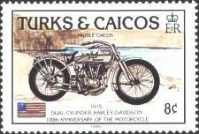 Zegel van Turks & Caicos, 1985
