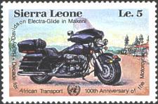 Zegel van Sierra Leone, 1985