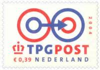 2-Cool zegel van de postkantoor-versie