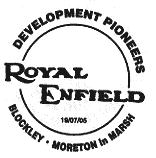 Stempel Royal Enfield