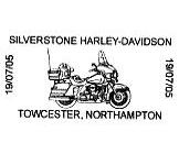 Stempel van Silverstone Harley Davidson