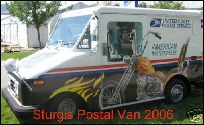 Rijdens postkantoor US Post