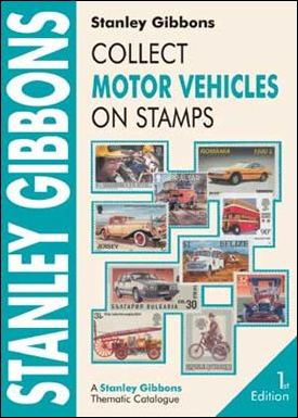 Stanley Gibbons catalogus "Motor Vehicles"