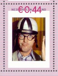 Postzegel André van Duin als "Willempie"