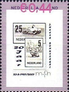 MFN jubileum bonuszegel Nederland