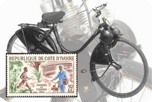 Solex op postzegel