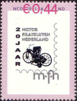 1e MFN Persoonlijke Postzegel