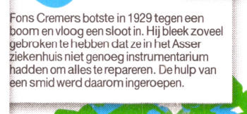 Anekdote TT Assen, op vel Mooi NL - Assen 2009