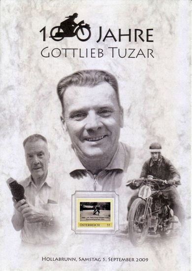 100 jaar Gottlieb Tuzar