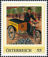 Zegel Oostenrijkse Post - Postbüchel 1908