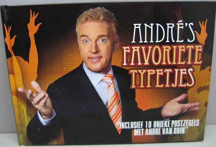 Presitgeboekje TNT - André van Duin