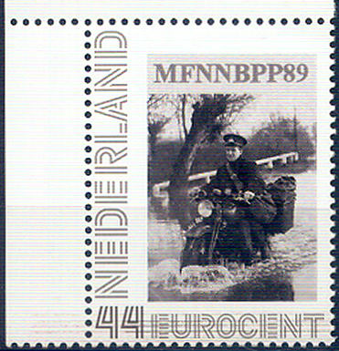 Persoonlijke Postzegel MFN met printfout