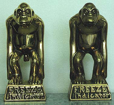 Brass Monkey beeldje