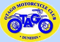 Logo van de organiserende Otago Motorcycle Club