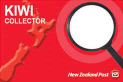 Collector Card van New Zealand Post