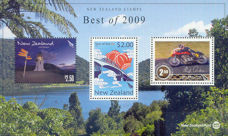New Zealand Post Best of 2009 - sheet 2