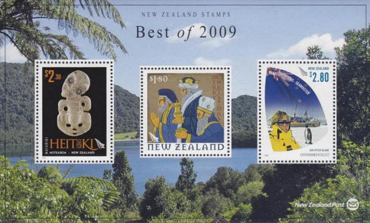 New Zealand Post Best of 2009 - sheet 3