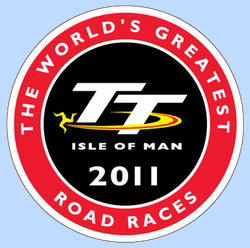 Logo Manx TT 2011