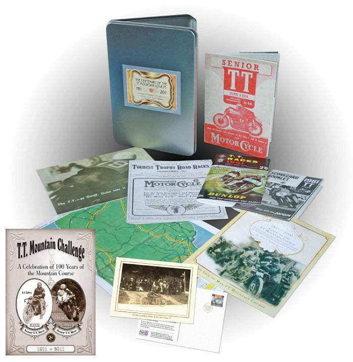 Isle of Man Centenary pakket