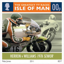 Zegel Greatest TT-races: 1976 Senior TT