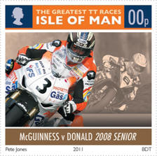 Zegel Greatest TT-races: 2008 Senior TT