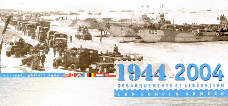 Presentation Pack Frankrijk 100 jaar D-Day